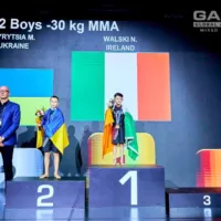 Сириця Марк – срібний призер GAMMA WORLD MMA CHAMPIONSHIPS