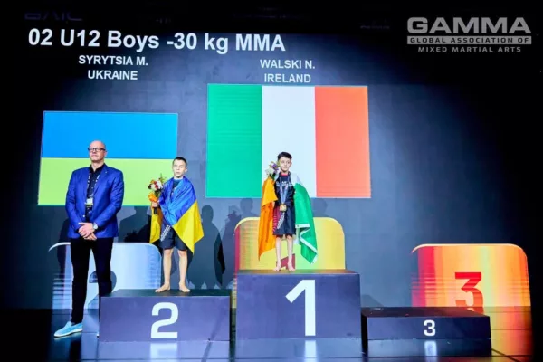 Сириця Марк – срібний призер GAMMA WORLD MMA CHAMPIONSHIPS