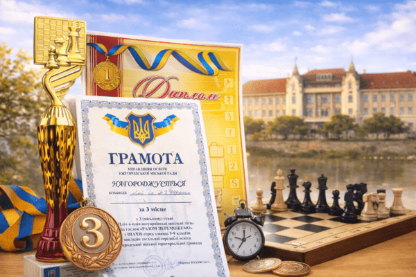 Спортивні перемоги ліцеїстів: сила, інтелект і командний дух