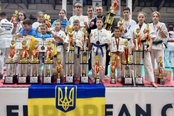 Європейський тріумф наших ліцеїстів