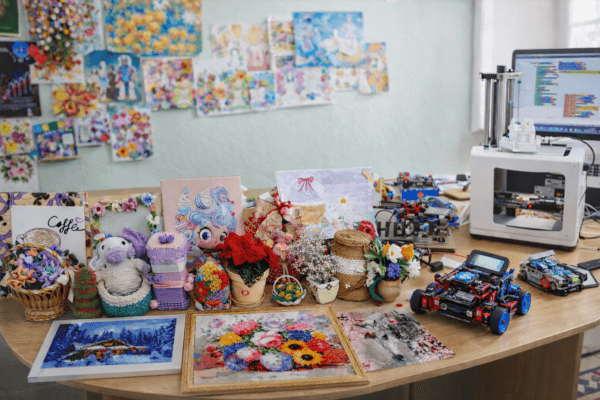 Тиждень творчості та інновацій: у ліцеї панують мистецтво і технології