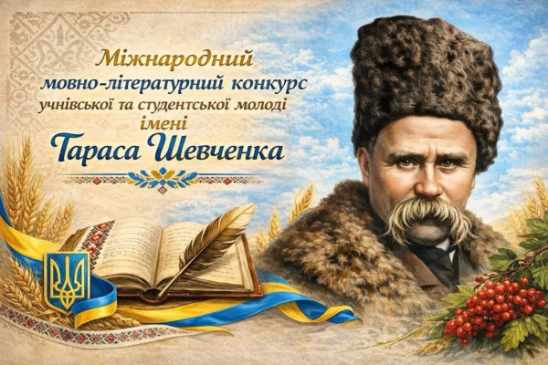 Тріумф слова: перемога на XVI Міжнародному конкурсі імені Тараса Шевченка
