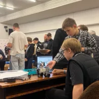 Ліцеїсти у світі робототехніки: участь у змаганнях «SILVER ROBOTICS»
