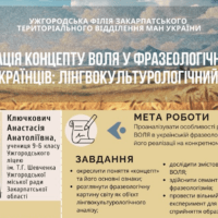 Підтримаємо нашу ліцеїстку у фіналі МАН!