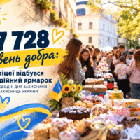 Благодійний ярмарок об’єднав ліцейну родину