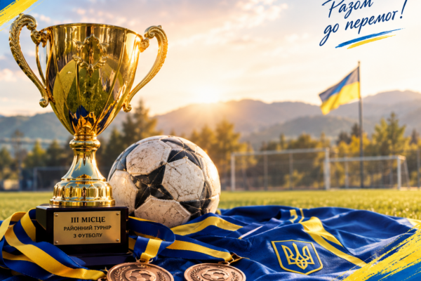 Бронзовий тріумф шевченківців!