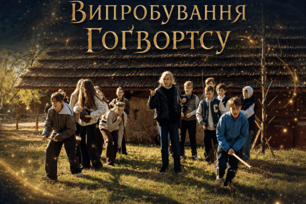 «Випробування Гоґвортсу»: пригода в музеї «Старе село»